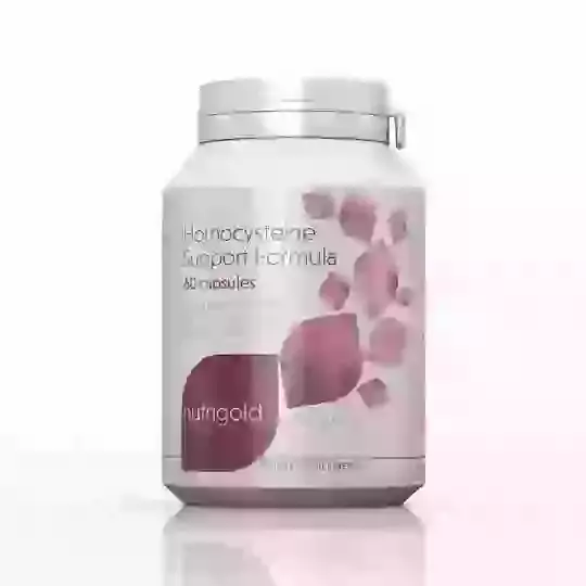 Nutrigold Homocysteine Support Formula x 60 Capsules